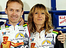 Leader Campionato Italiano Mamleev e Brizio