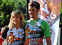 Brizio e Scalett - campioni SkyMarathon®.  Foto:©sportdimontagna.com