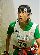 Antonella Confortola sul Vertical Kilometer