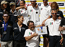 Il team italiano 