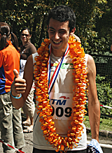 Kilian Jornet, vincitore di gara e campionato