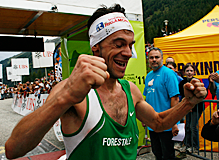 Marco De Gasperi - vincitore alla Sierre-Zinal.  Foto: www.skyrunning.com