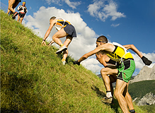 La tremenda salita del Vertical Kilometer